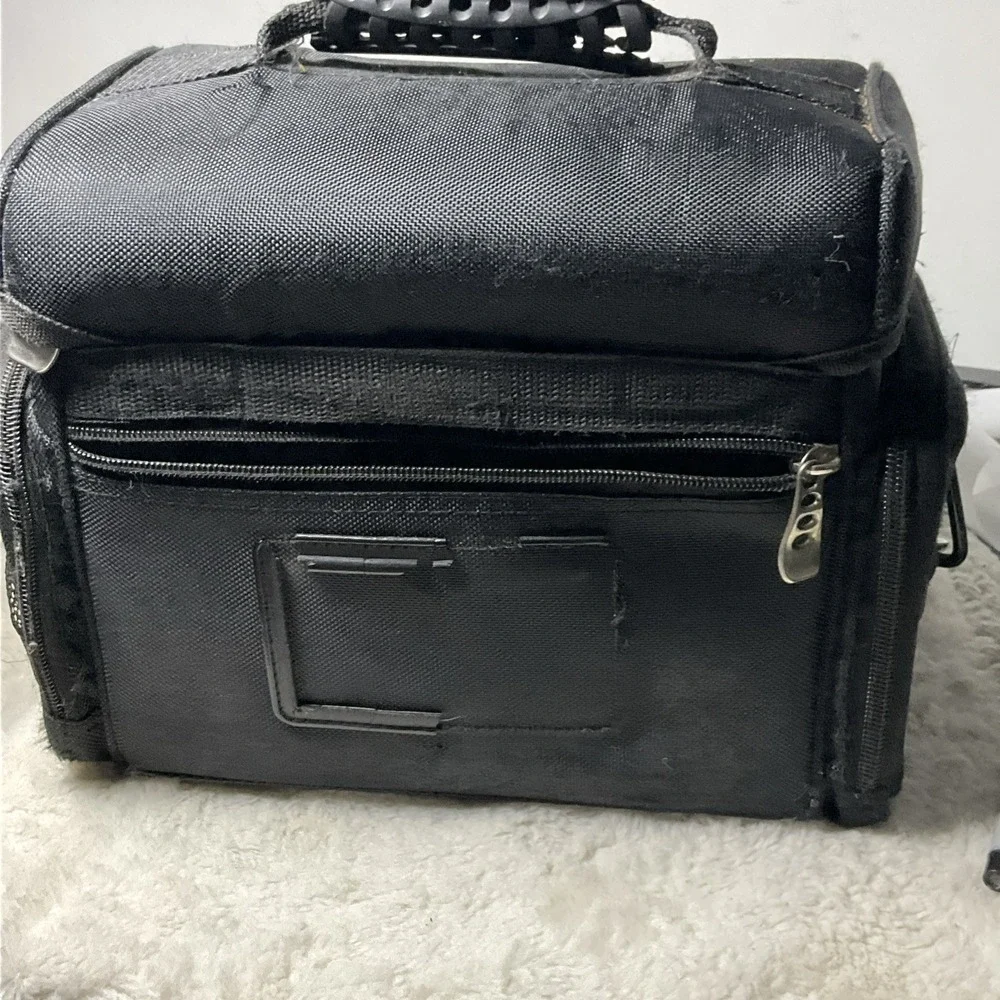Expedition Outfitters Black Multi-Compartment Camera Bag / Shoulder Case 12x9x8